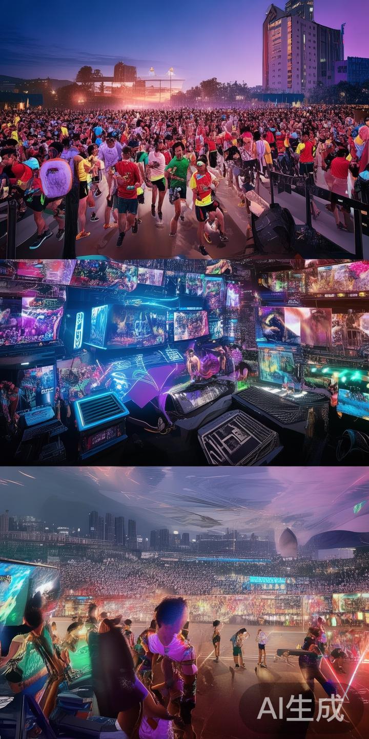 推动体育赛事专业化发展：公司策划和承办多场品牌体育