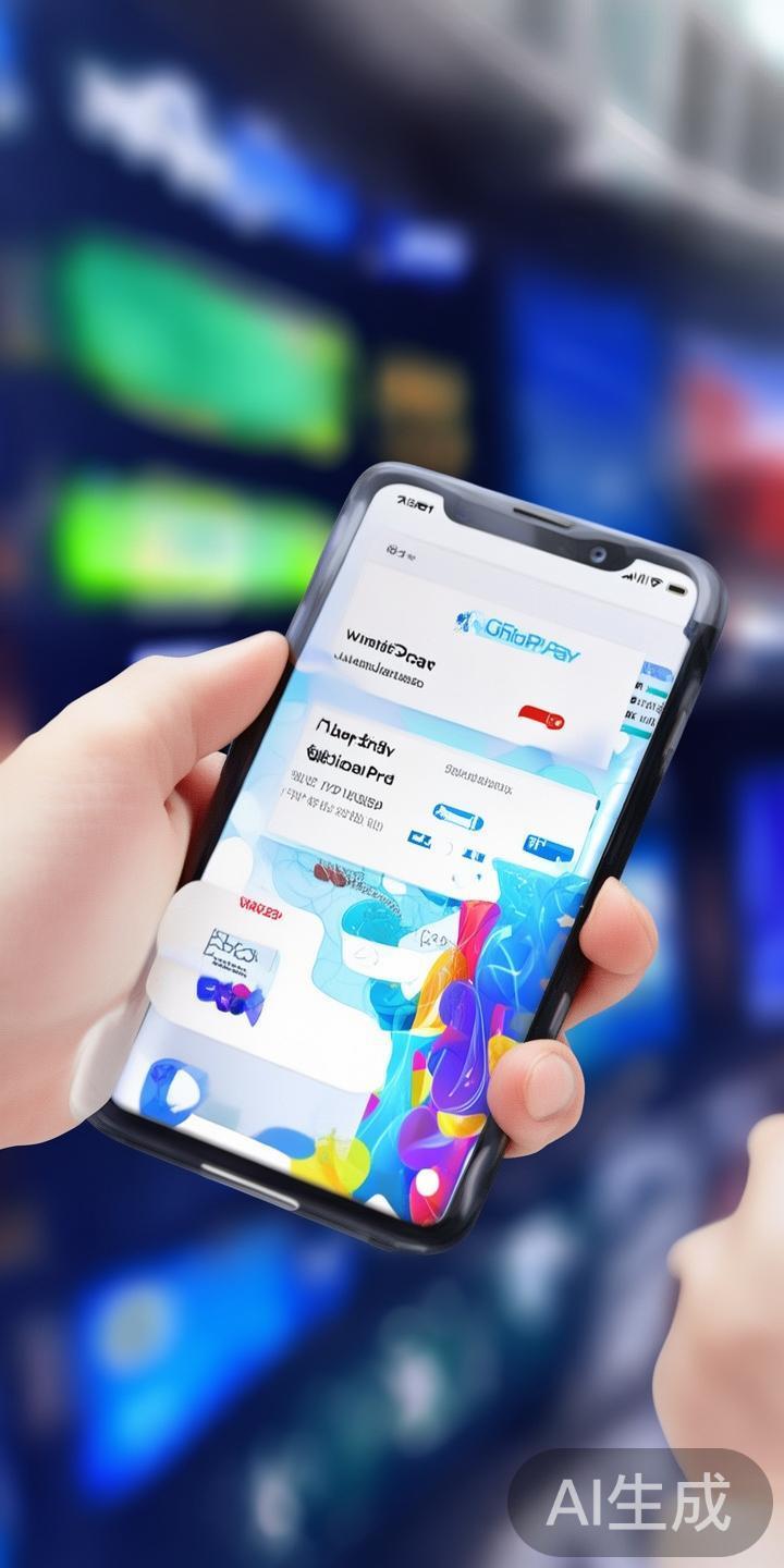 电子钱包
如UnionPay、PayPal等，支