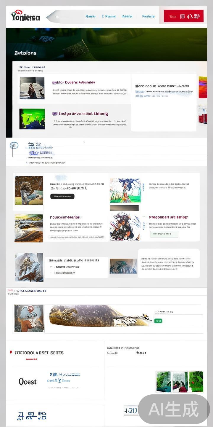 亚盈体育官方网站导航界面使用指南与详细操作步骤解析 亚盈体育官方网站的首页采用了清晰明了的布局设计,主